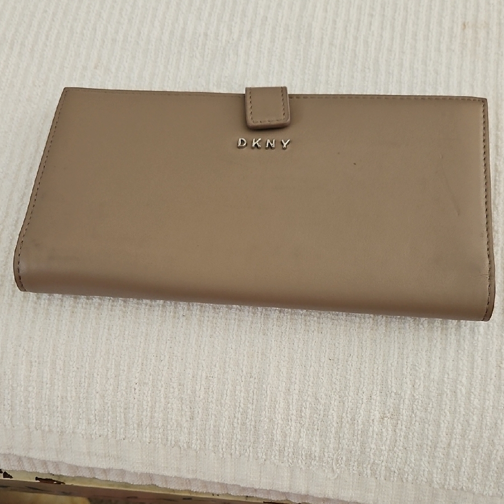 DKNY Taupe Wallet